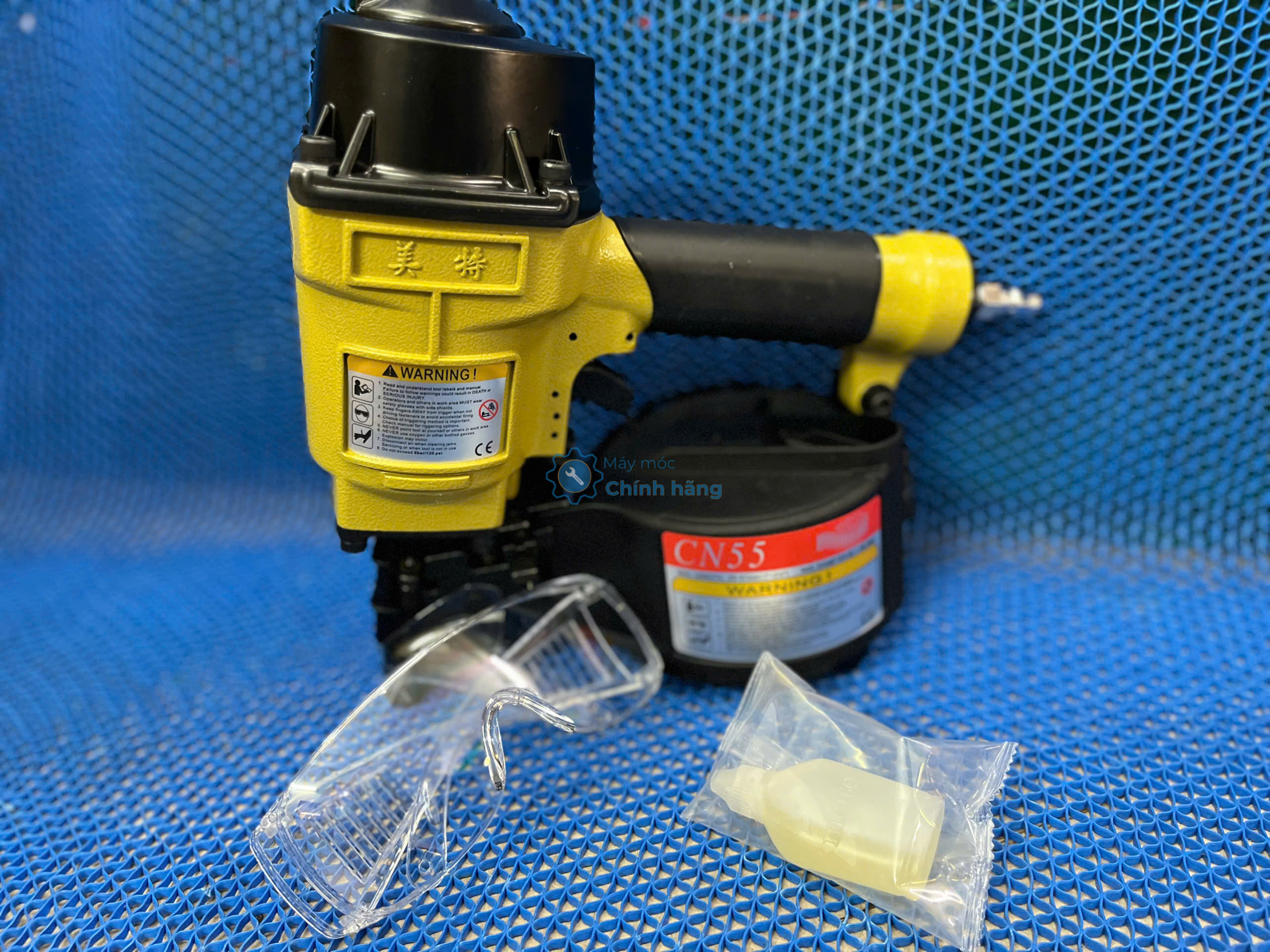 Súng bắn đinh cuộn Meite CN55