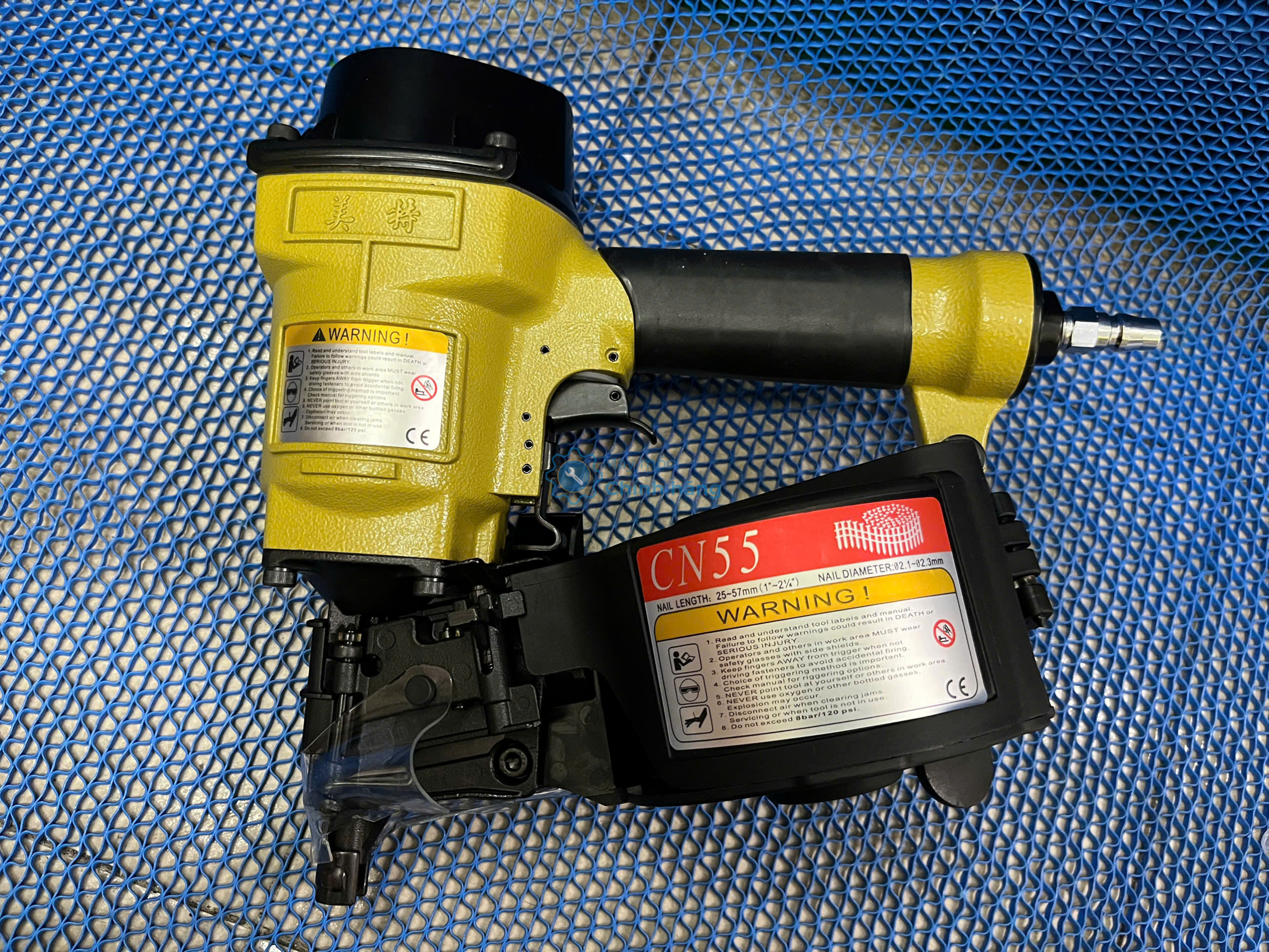 Súng bắn đinh cuộn Meite CN55 3 Súng bắn đinh cuộn Meite CN55