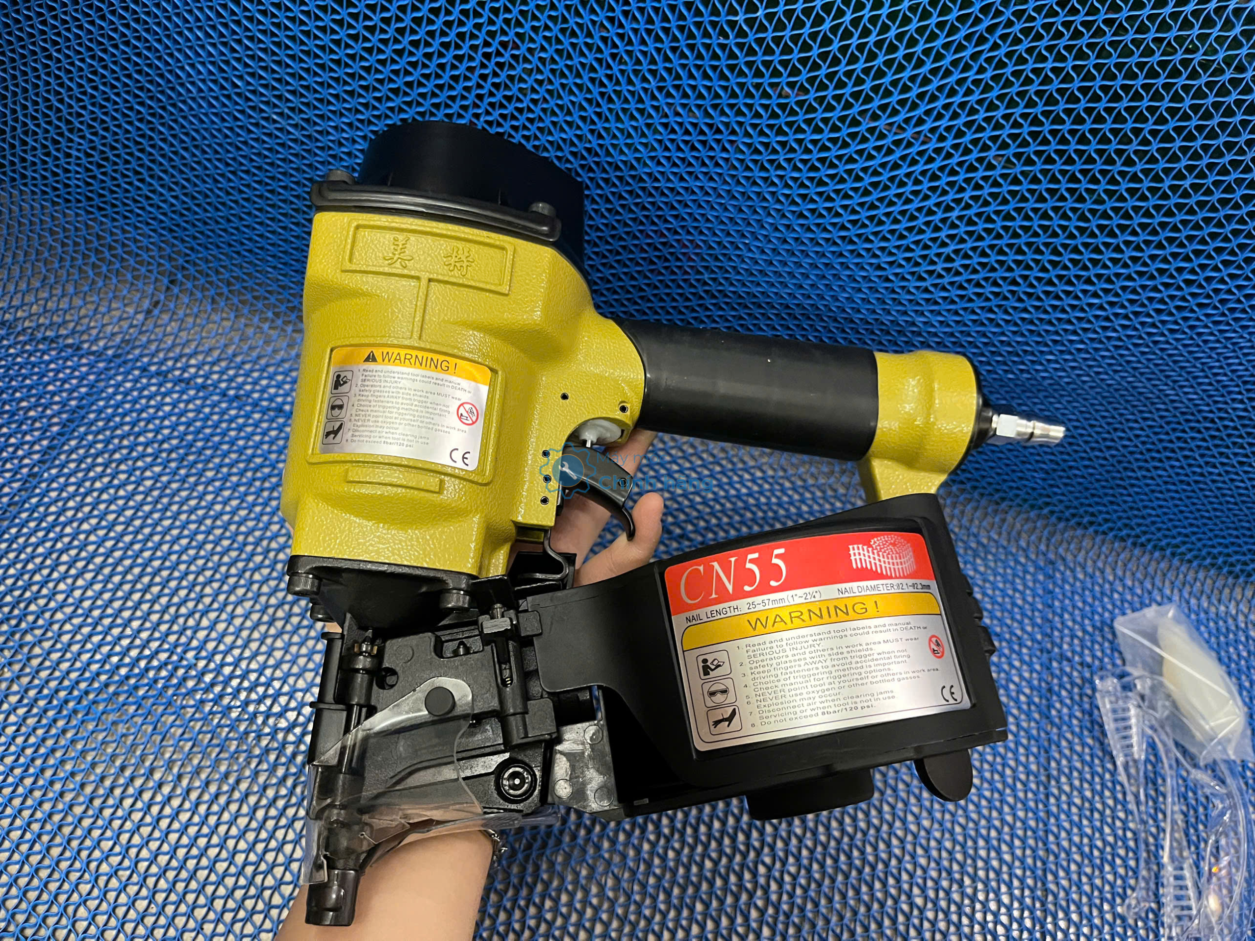 Súng bắn đinh cuộn Meite CN55 5 Súng bắn đinh cuộn Meite CN55 - Ảnh 5