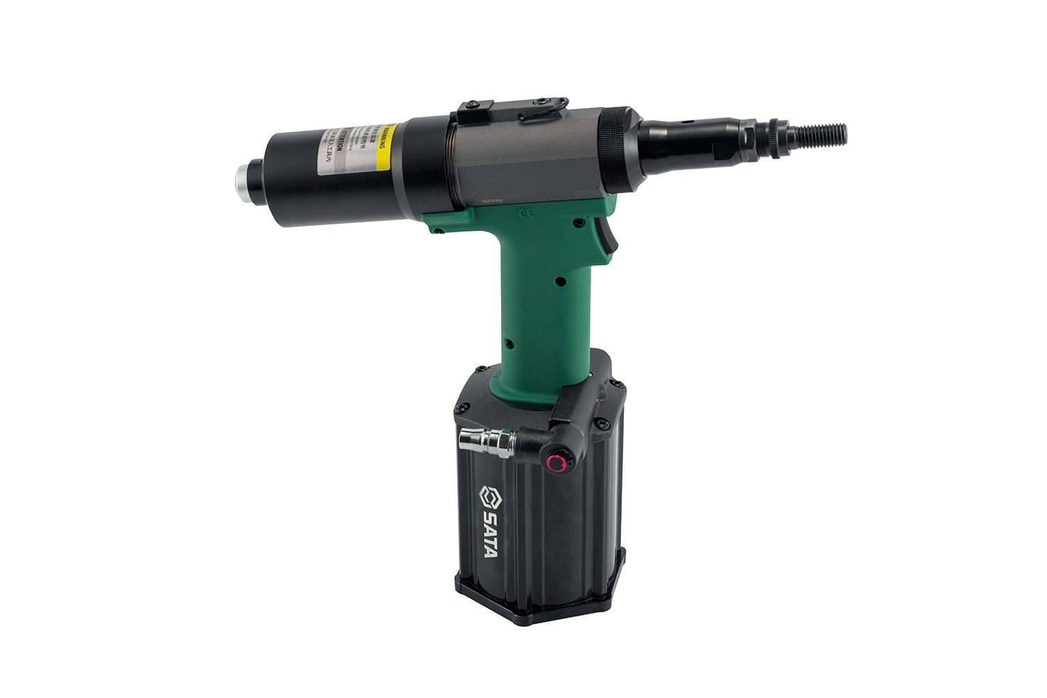 Súng bắn đinh tán thủy lực khí nén Sata 02765 (M3-M12) 6 Súng bắn đinh tán thủy lực khí nén Sata 02765 (M3-M12) - Ảnh 6