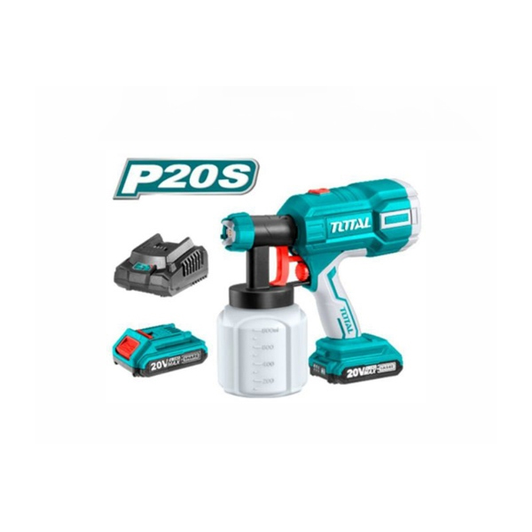Súng phun sơn dùng pin 20V Total TSGLI20406