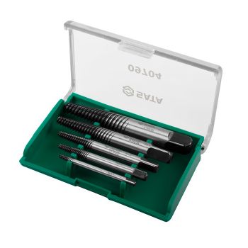 Ta rô nhổ ốc gãy 5 chi tiết SATA 09704 8 Ta rô nhổ ốc gãy 5 chi tiết SATA 09704 - Ảnh 8