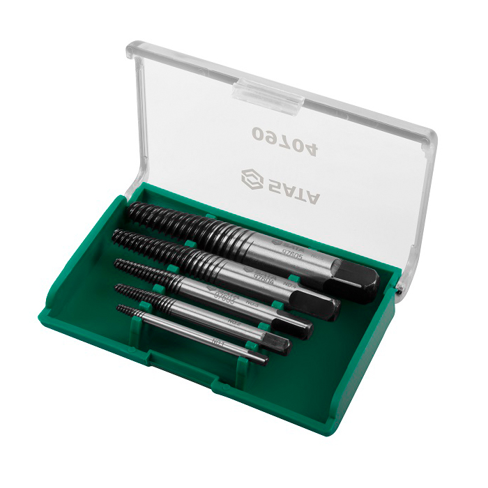 Ta rô nhổ ốc gãy 5 chi tiết SATA 09704