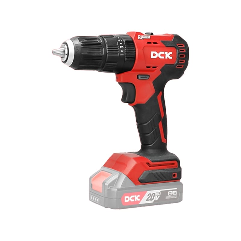 Thân máy khoan động lực dùng pin 20V DCK KDZJ2050i (TYPE Z)