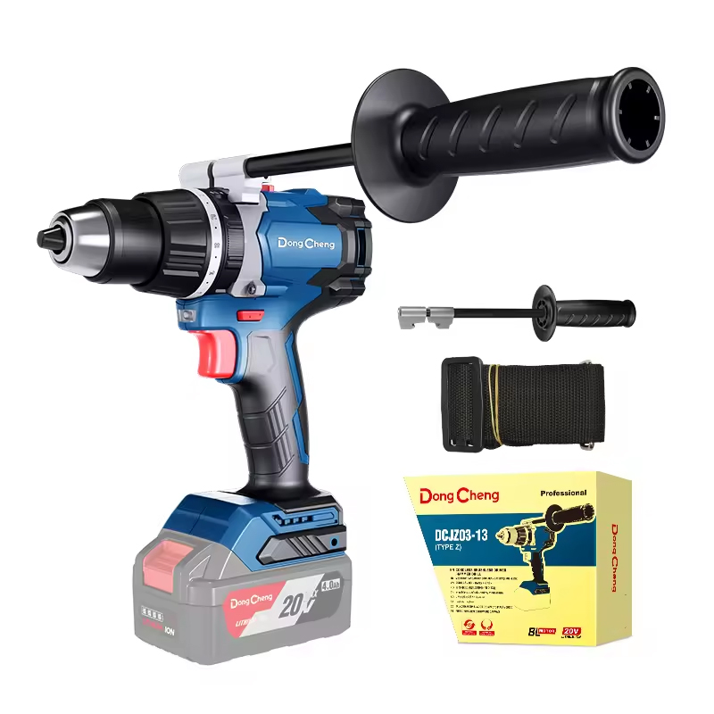 Thân máy khoan động lực dùng Pin 20V DongCheng DCJZ03-13 (Chưa Pin & Sạc)