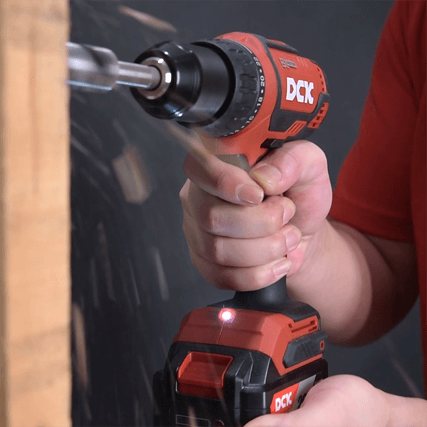 Alternative view of Thân máy khoan vặn vít dùng pin Li-ion 20V DCK KDJZ04-13(TYPE Z) (Chưa Pin & Sạc)