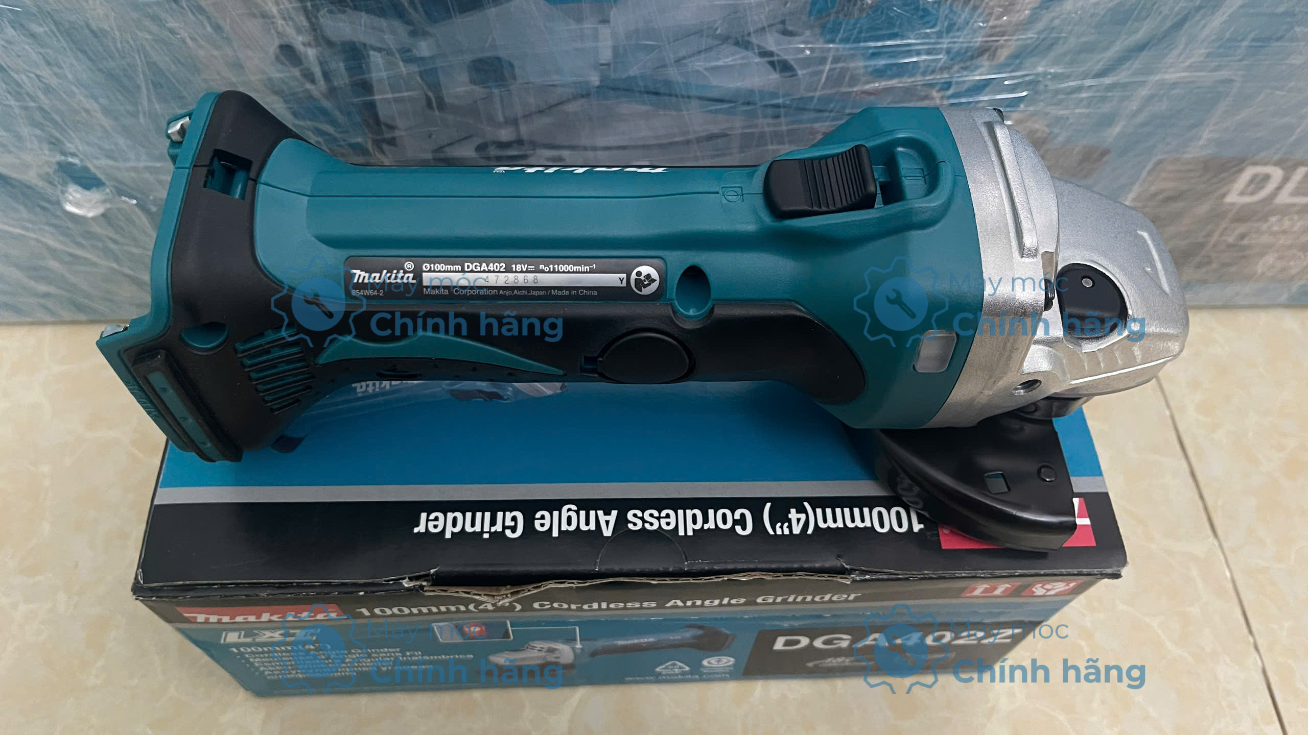 Thân máy mài Makita DGA402Z solo