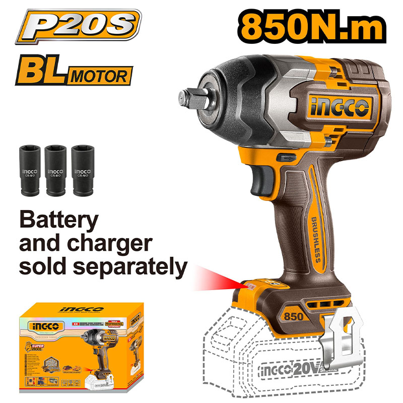 Thân máy vặn bu lông dùng pin 20V Ingco CIWLI20851 3 than may van bu long dung pin 20v ingco ciwli20851 1727753829