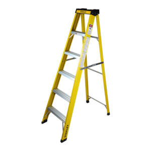 Thang xếp sợi thủy tinh 5 bậc Stanley SXLDFG-005