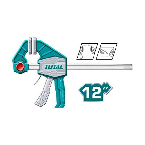 Thanh kẹp nhanh 300mm Total THT1340602 (12") 3 thanh kep nhanh 300mm total tht1340602 12 1725327019