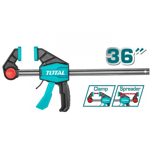 Thanh kẹp nhanh 80x900mm Total THT1346803 3 thanh kep nhanh 80x900mm total tht1346803 1662109267