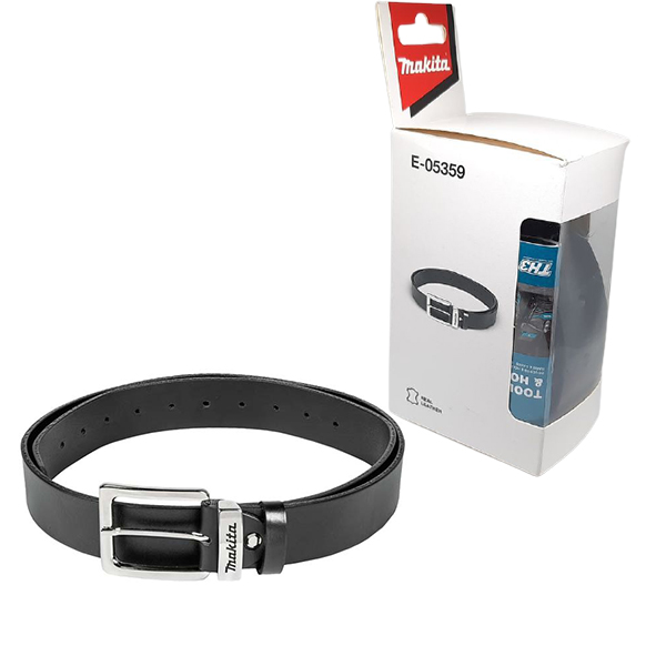 Thắt lưng màu đen M Makita E-05359
