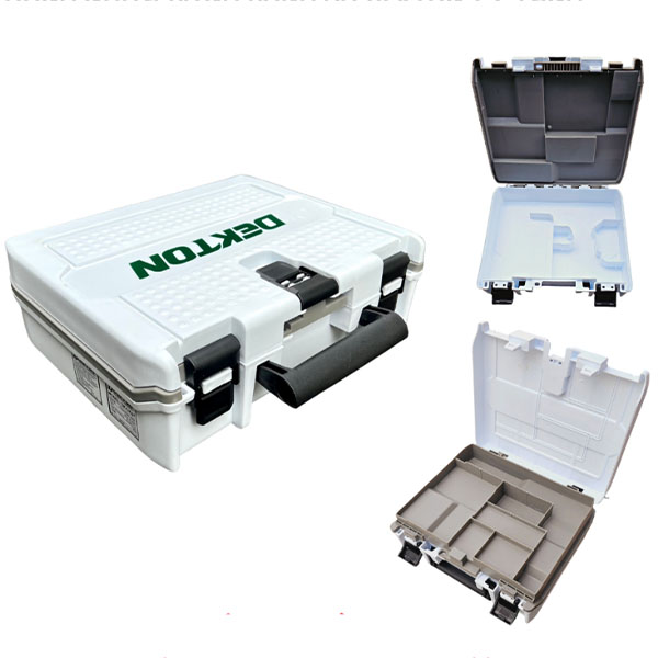 Thùng đựng máy khoan pin Dekton DK-IJC01 (Màu Trắng) 2 thung dung may khoan pin dekton dk ijc01 mau trang 1702003464