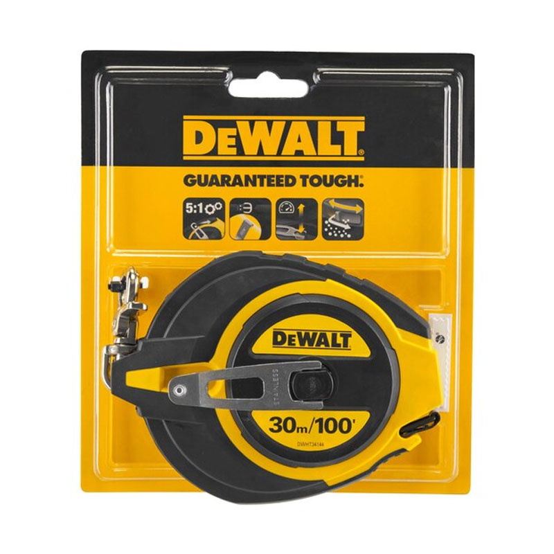 Thước cuộn 30m/100" Dewalt DWHT0-34144-30