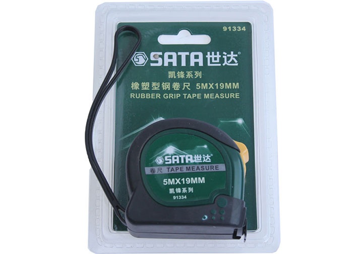 Thước cuốn thép 5.0m Sata 91334A