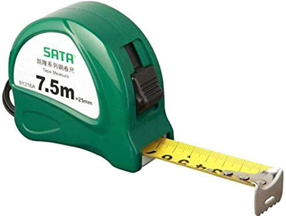 Thước cuốn thép 7.5m Sata 91316A 2 thuoc cuon thep 75m sata 91316a 1580732144