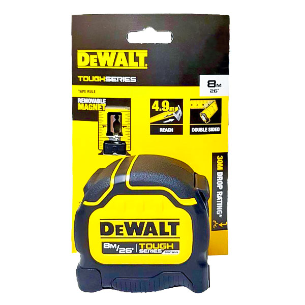 Thước cuộn thép 8m DeWalt DWHT36926-30