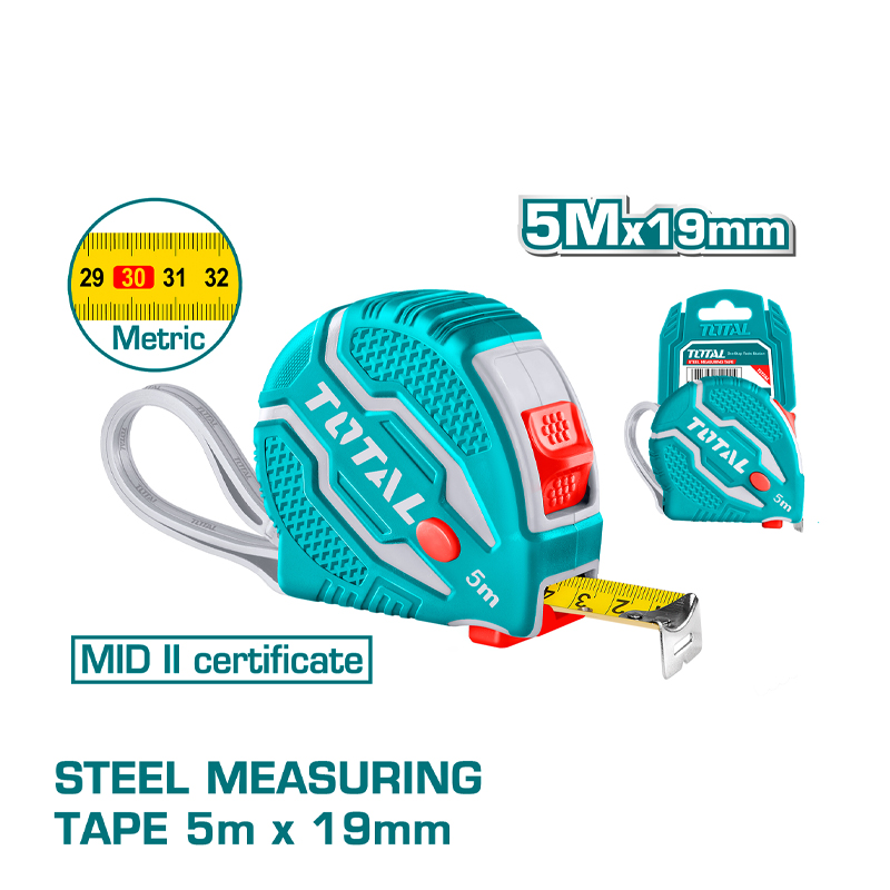 Thước cuộn thép TOTAL TMT126051 5m 4 thuoc cuon thep total tmt126051 5m 1759288785