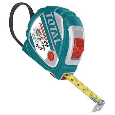 Thước cuộn thép TOTAL TMT126081 8m 2 thuoc cuon thep total tmt126081 8m