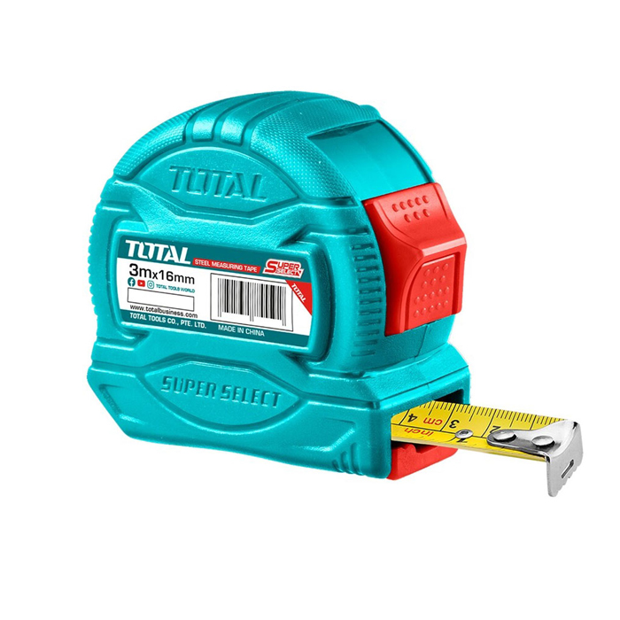 Thước cuộn thép Total TMT34316 3mx16mm