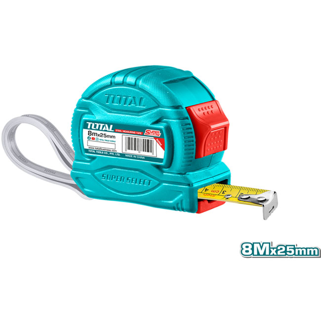 Thước cuộn thép Total TMT34825 8x25mm 3 thuoc cuon thep total tmt34825 8x25mm 1716608334