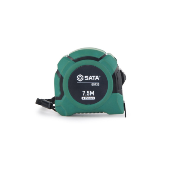 Thước dây chia vạch 2 mặt 25x7500mm SATA 05733 2 thuoc day chia vach 2 mat 25x7500mm sata 05733 1756731229