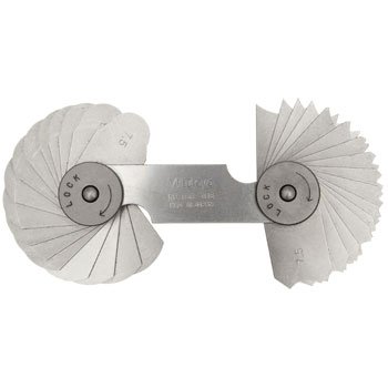 Thước đo bán kính 32 lá Mitutoyo 186-106 3 thuoc do ban kinh 32 la mitutoyo 186 106