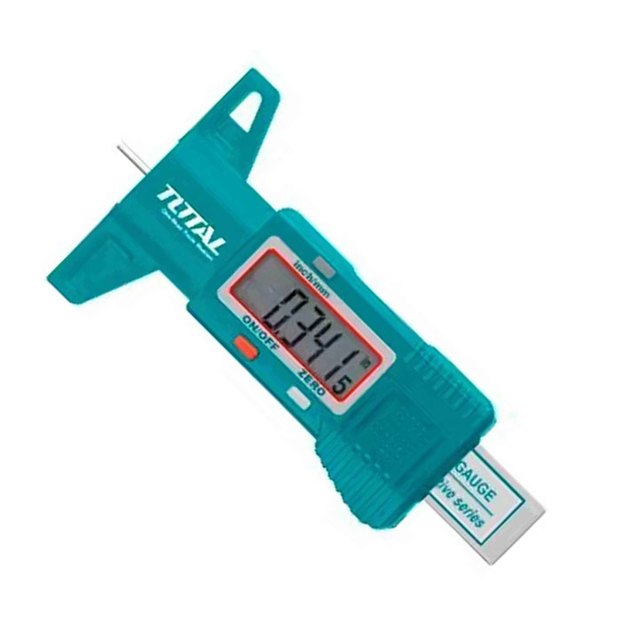 Thước đo độ sâu điện tử Total TMT332501 0-25.4mm