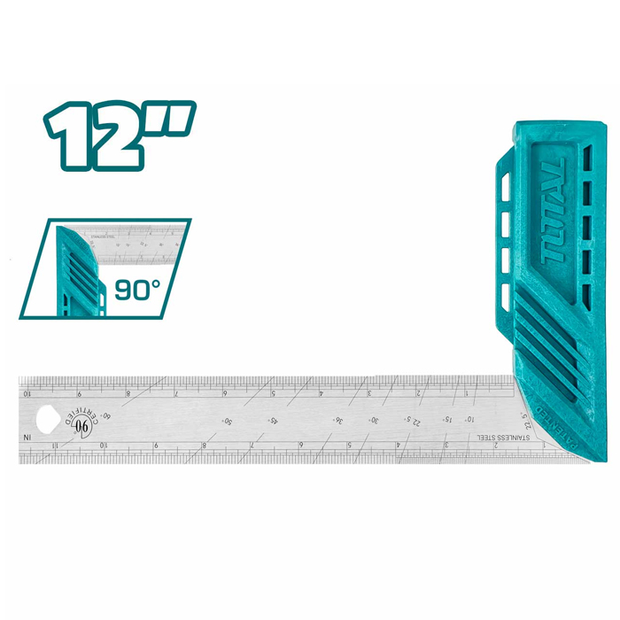 Thước đo góc vuông 300mm TOTAL TMT61126 2 thuoc do goc vuong 300mm total tmt61126 1720082844