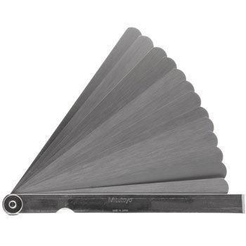 Thước đo khe hở 13 lá Mitutoyo 184-301S