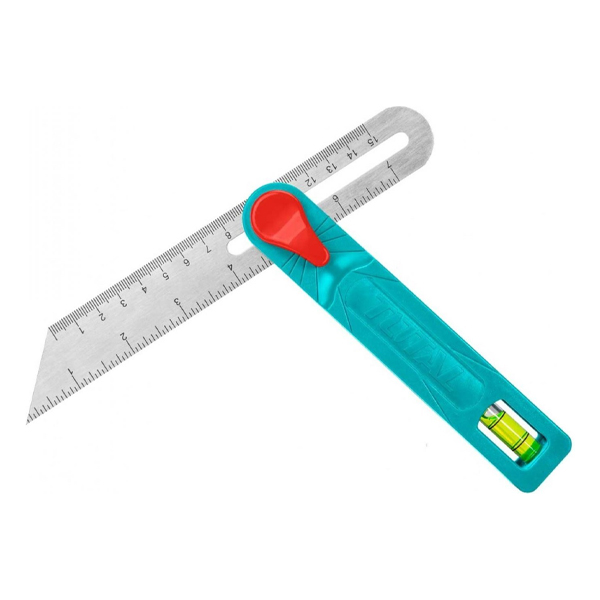 Thước góc vuông 150mm Total TAHS181511