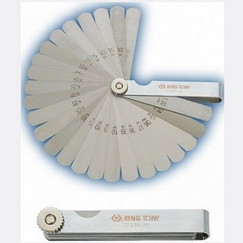 Thước lá canh 25 lá Kingtony 77335-25