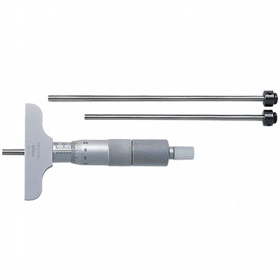 Thước Micrometer đo sâu Mitutoyo 129-111 100mm 2 thuoc micrometer do sau mitutoyo 129 111 100mm 1526006363