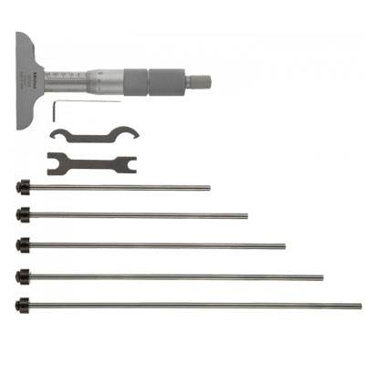 Thước Micrometer đo sâu Mitutoyo 129-152 300mm 3 thuoc micrometer do sau mitutoyo 129 152 300mm 1526019989