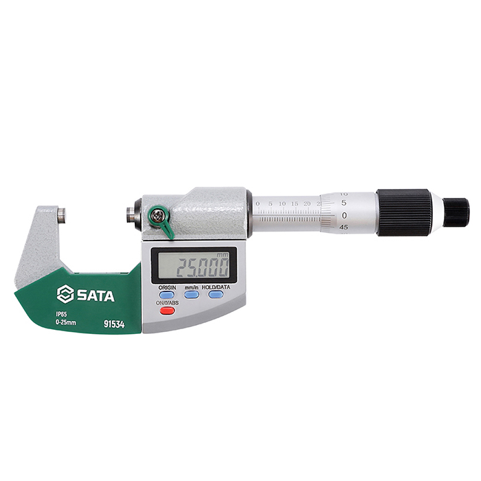 Thước Panme đo ngoài điện tử SATA 91534