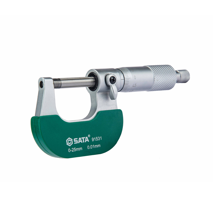 Thước panme đo ngoài SATA 91531 0-25mm 12 thuoc panme do ngoai sata 91531 0 25mm 1721873181