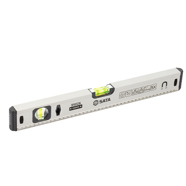 Thước thủy 30cm/12in Sata 91611A