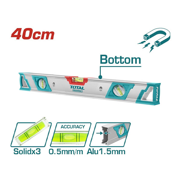 Thước thủy có từ 40cm Total TMT24086M 3 thuoc thuy co tu 40cm total tmt24086m 1697163464