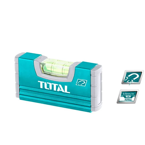 Thước thủy từ tính 100mm Total TMT20105M