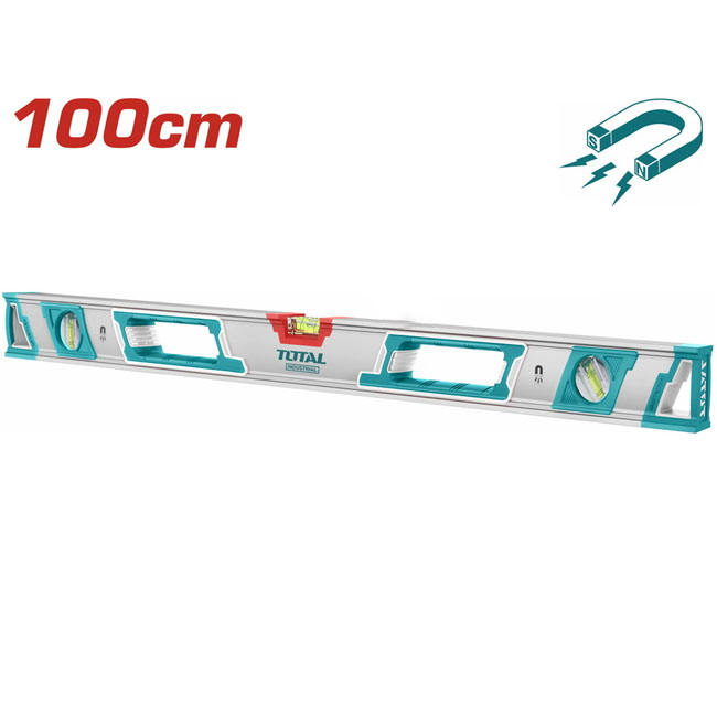 Thước thủy từ tính Total TMT210086M 1000mm