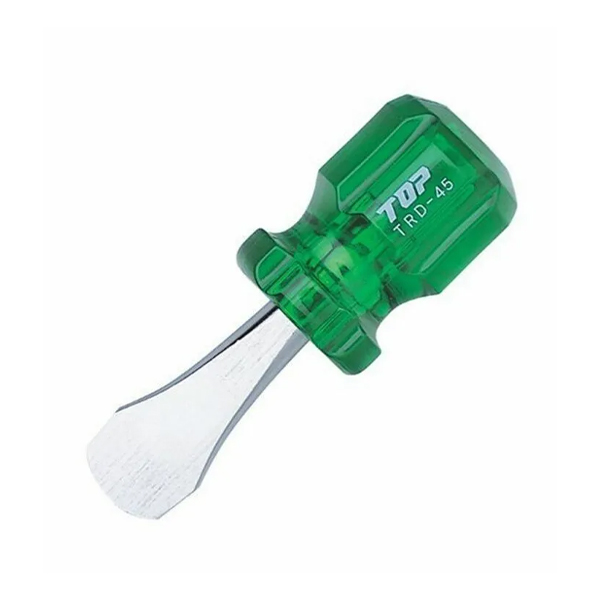 Tô vít dẹp đầu bán nguyệt 18x45mm TOP Japan TRD-45 3 to vit dep dau ban nguyet 18x45mm top japan trd 45 1713366185