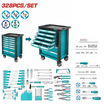 Tủ đồ nghề 7 ngăn 328 chi tiết Total THPTCS73281 3 Tủ đồ nghề 7 ngăn 328 chi tiết Total THPTCS73281 - Ảnh 3