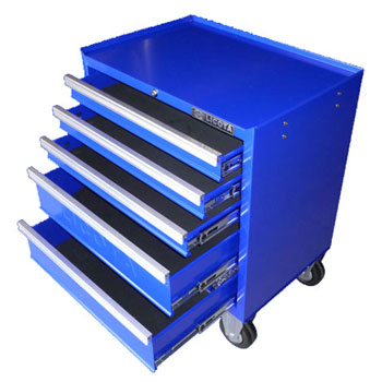 Tủ đựng đồ nghề sắt 5 ngăn LICOTA