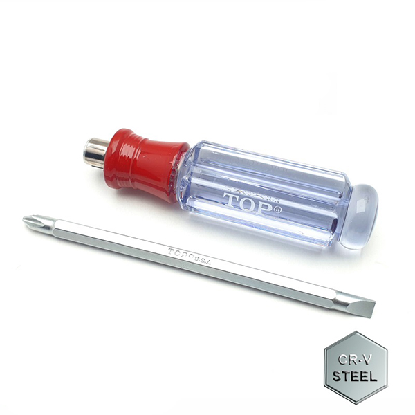 Tua vít 2 đầu cán trong (6 x 100mm) TOP TSD-0125 3 tua vit 2 dau can trong 6 x 100mm top tsd 0125 1699692145