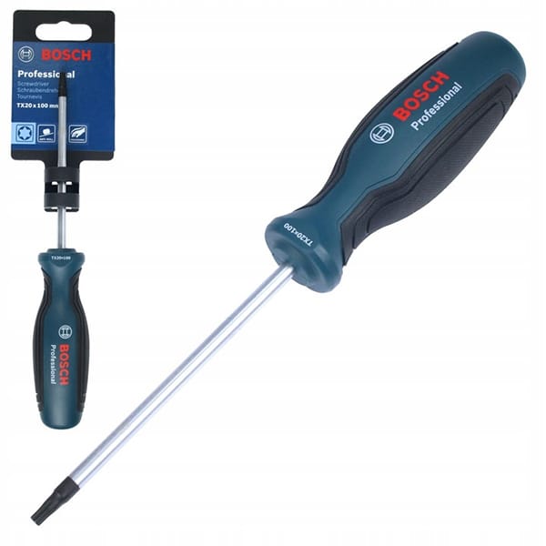 Tua vít đầu bông TX20x100mm Bosch 1600A01V0C