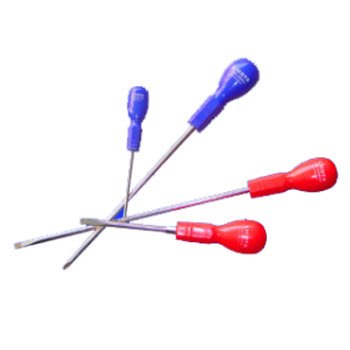 Tua vít đầu dẹp 3x75mm Licota