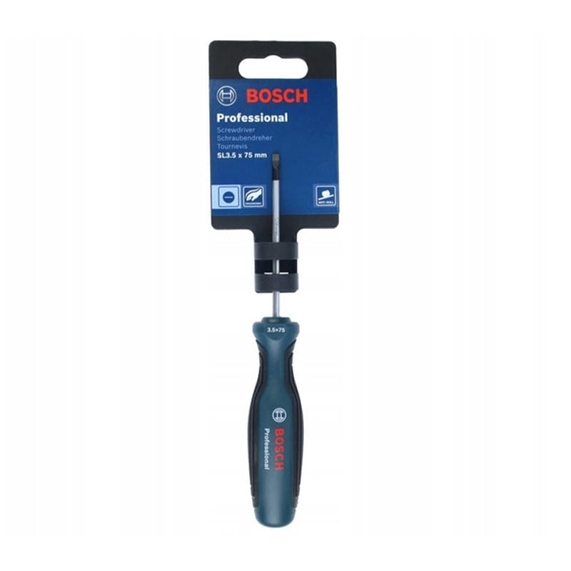 Tua vít đầu dẹp SL3.5*75 mm Bosch 1600A01TF8 2 tua vit dau dep sl3575 mm bosch 1600a01tf8 1728717498