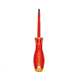 Tua vít dẹp cách điện Ingco HISD814100