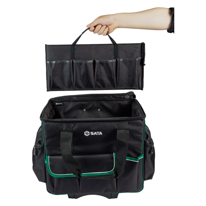 Alternative view of Túi đựng đồ nghề có bánh xe đẩy SATA 95188 17"