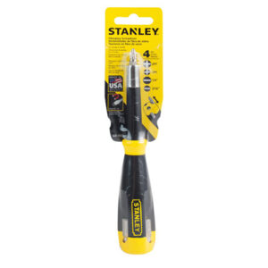 Tuốc nơ vít 4 đầu có nam châm Stanley STMT68107